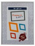 Aluminium Wissellijst M82 Zilver