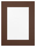 Mat Board Brown - Standard Sizes