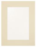 Mat Board Cream - Standard Sizes