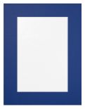 Mat Board Blue - Standard Sizes