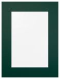 Mat Board Dark Green - Standard Sizes