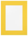 Mat Board Yellow - Standard Sizes
