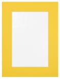 Mat Board Yellow - Standard Sizes