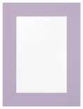 Mat Board Lilac - Standard Sizes