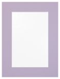 Mat Board Lilac - Standard Sizes