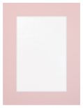 Mat Board Pink - Standard Sizes
