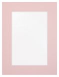 Mat Board Pink - Standard Sizes
