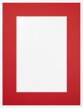 Mat Board Red - Standard Sizes