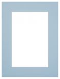 Mat Board Light Blue - Standard Sizes
