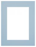 Mat Board Light Blue - Standard Sizes