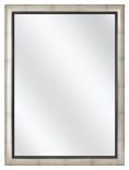Mirror M4684 - Silver / Black