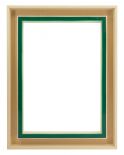 Wooden Panel Frame M600 - U-Profile - Unvarnished