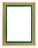 Wooden Panel Frame M600 - U-Profile - Unvarnished
