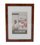 Wooden Picture Frame M290 - Burr Walnuts